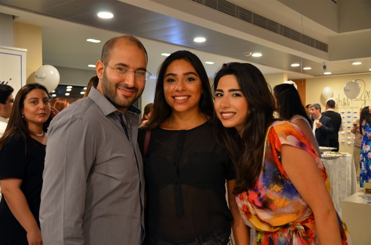 Joseph Zaarour,Rindala Saliba,Rania saliba